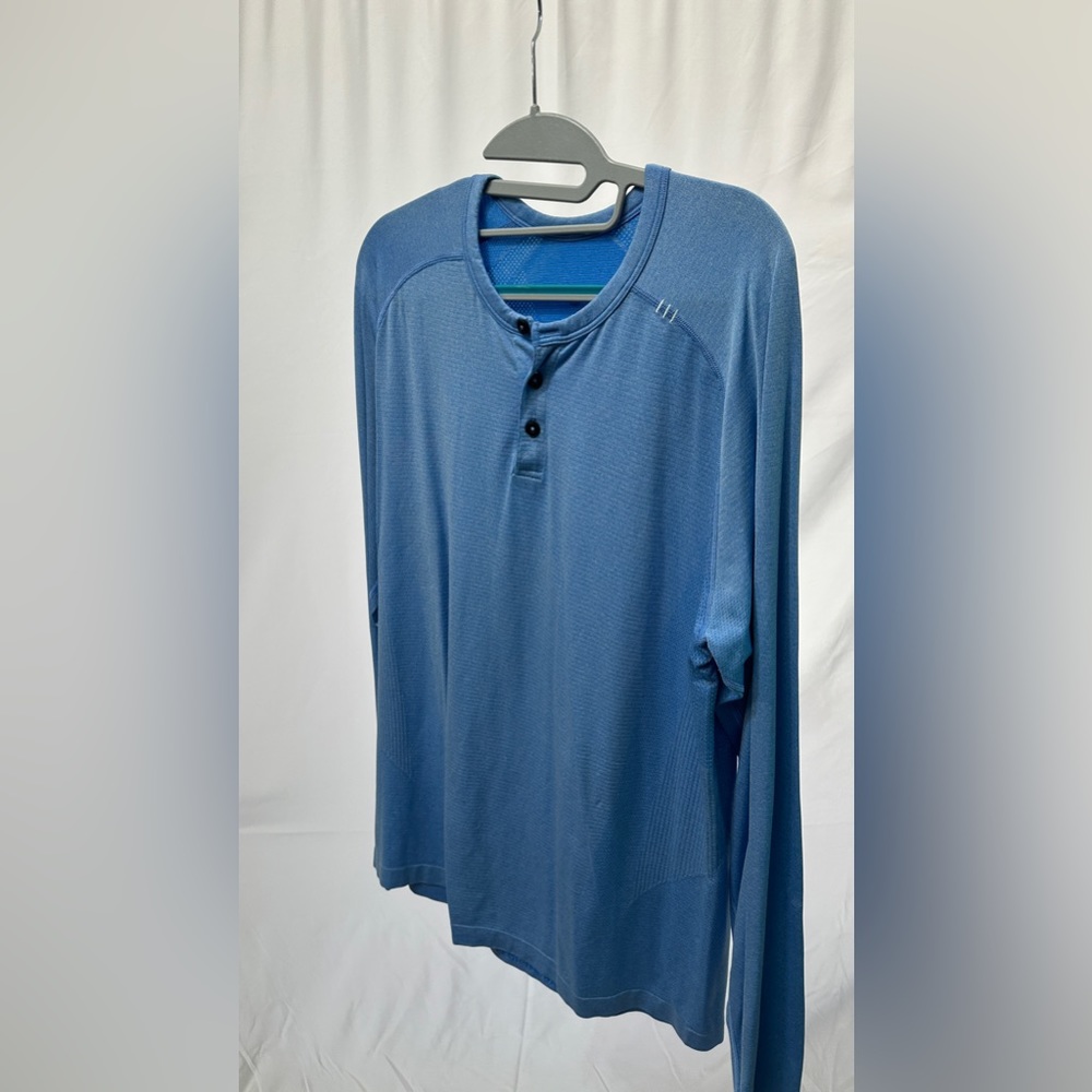 Lululemon Henley long sleeve L